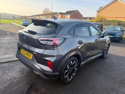 Ford Puma 1.0T EcoBoost MHEV ST-Line X First Edition SUV 5dr Petrol Manual Euro 6 (s/s) (125 ps) - U79109