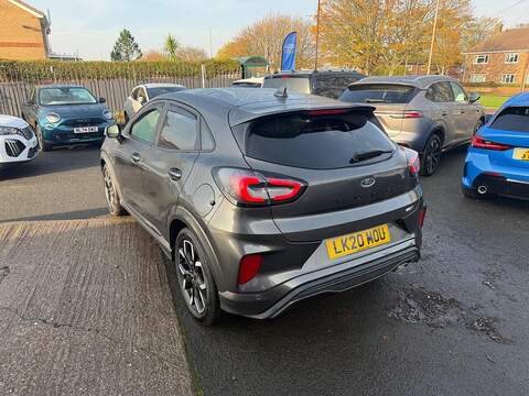 Ford Puma 1.0T EcoBoost MHEV ST-Line X First Edition SUV 5dr Petrol Manual Euro 6 (s/s) (125 ps) - U79109