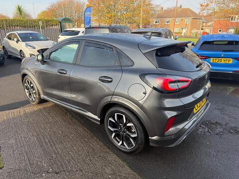 Ford Puma 1.0T EcoBoost MHEV ST-Line X First Edition SUV 5dr Petrol Manual Euro 6 (s/s) (125 ps) - U79109