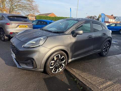 Ford Puma 1.0T EcoBoost MHEV ST-Line X First Edition SUV 5dr Petrol Manual Euro 6 (s/s) (125 ps) - U79109