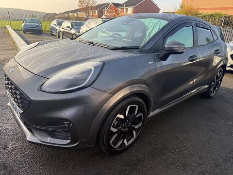 Ford Puma 1.0T EcoBoost MHEV ST-Line X First Edition SUV 5dr Petrol Manual Euro 6 (s/s) (125 ps) - U79109