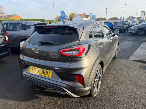 Ford Puma 1.0T EcoBoost MHEV ST-Line X First Edition SUV 5dr Petrol Manual Euro 6 (s/s) (125 ps) - U79109