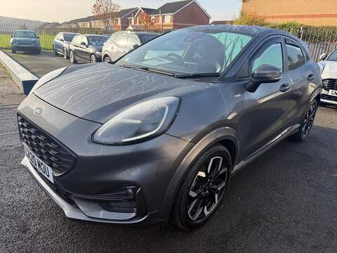 Ford Puma Puma Titanium SUV 0 Manual Petrol Hybrid