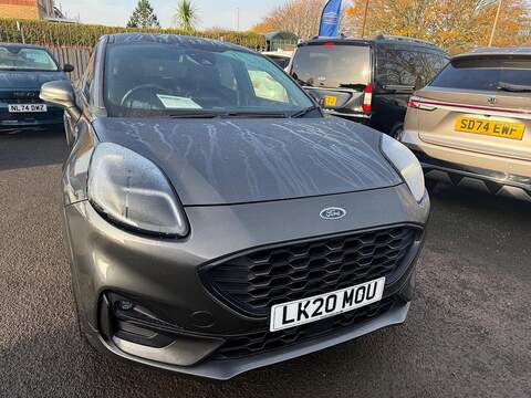 Ford Puma 1.0T EcoBoost MHEV ST-Line X First Edition SUV 5dr Petrol Manual Euro 6 (s/s) (125 ps) - U79109