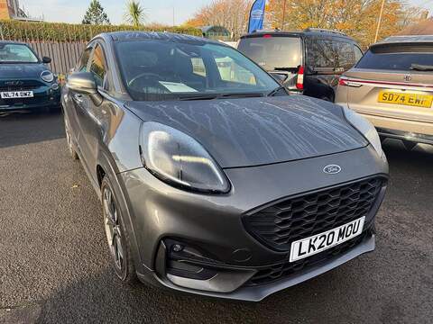 Ford Puma 1.0T EcoBoost MHEV ST-Line X First Edition SUV 5dr Petrol Manual Euro 6 (s/s) (125 ps) - U79109