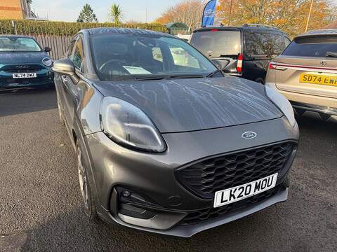 Ford Puma 1.0T EcoBoost MHEV ST-Line X First Edition SUV 5dr Petrol Manual Euro 6 (s/s) (125 ps) - U79109