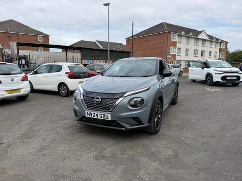 Nissan Juke Qashqai n-tec SUV 1 Automatic Petrol