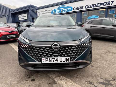Nissan Qashqai 1.3 DIG-T MHEV Acenta Premium Euro 6 (s/s) 5dr - U79113