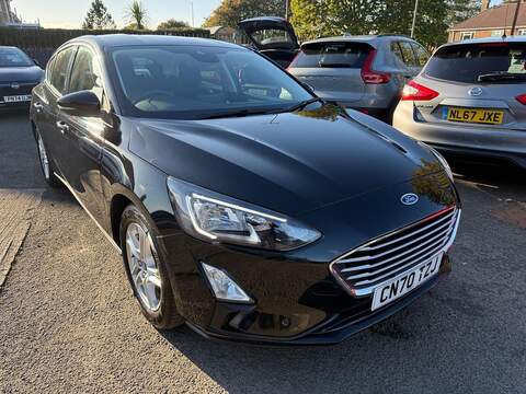 Ford Focus 1.0T EcoBoost Zetec Euro 6 (s/s) 5dr - U79130