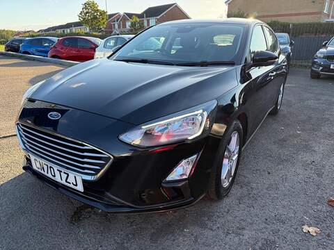 Ford Focus 1.0T EcoBoost Zetec Euro 6 (s/s) 5dr - U79130
