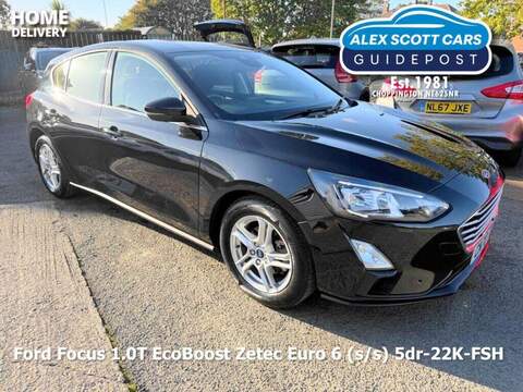 Ford Focus 1.0T EcoBoost Zetec Euro 6 (s/s) 5dr - U79130