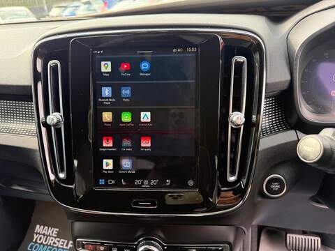 Volvo XC40 2.0 B3 MHEV Plus DCT Auto Euro 6 (s/s) 5dr - U79131