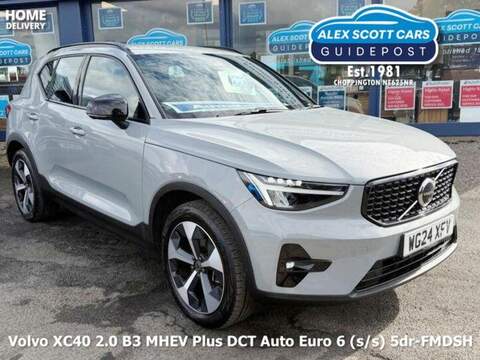 Volvo XC40 Q3 Black Edition SUV 1 Automatic Petrol