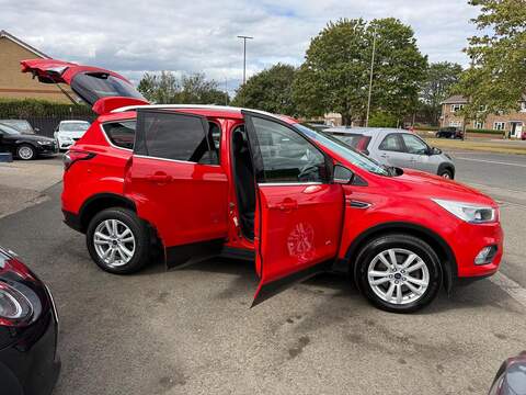 Ford Kuga 1.5T EcoBoost Zetec SUV 5dr Petrol Auto AWD Euro 6 (s/s) (176 ps) - U79138