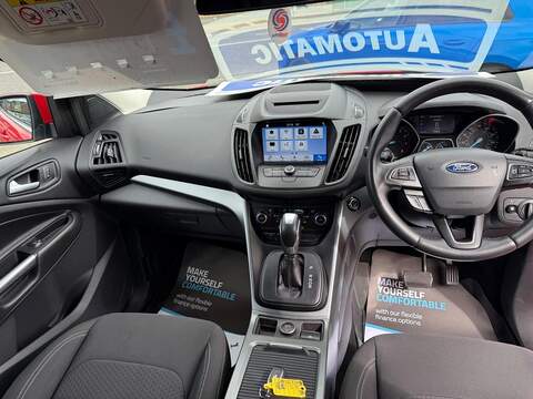 Ford Kuga 1.5T EcoBoost Zetec SUV 5dr Petrol Auto AWD Euro 6 (s/s) (176 ps) - U79138