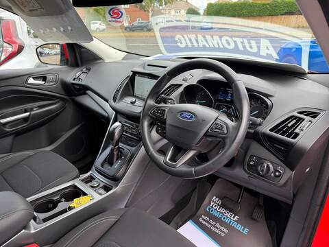 Ford Kuga 1.5T EcoBoost Zetec SUV 5dr Petrol Auto AWD Euro 6 (s/s) (176 ps) - U79138