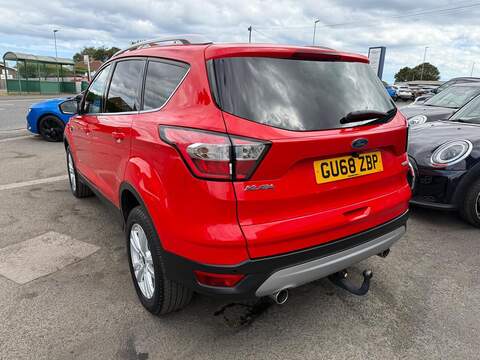 Ford Kuga 1.5T EcoBoost Zetec SUV 5dr Petrol Auto AWD Euro 6 (s/s) (176 ps) - U79138