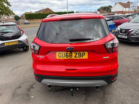 Ford Kuga 1.5T EcoBoost Zetec SUV 5dr Petrol Auto AWD Euro 6 (s/s) (176 ps) - U79138