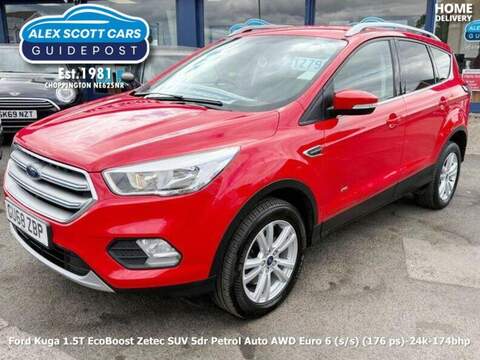 Ford Kuga 1.5T EcoBoost Zetec SUV 5dr Petrol Auto AWD Euro 6 (s/s) (176 ps) - U79138