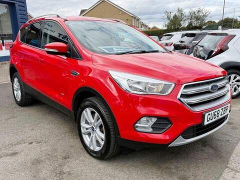 Ford Kuga 1.5T EcoBoost Zetec SUV 5dr Petrol Auto AWD Euro 6 (s/s) (176 ps) - U79138