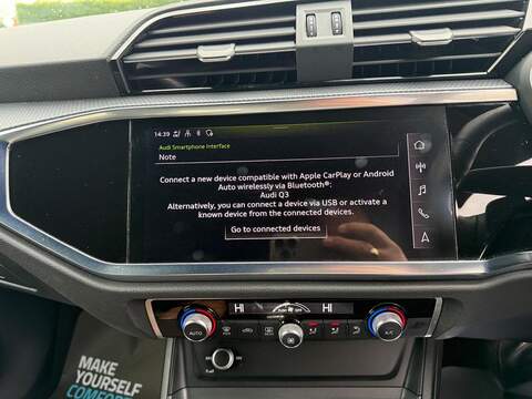 Audi Q3 1.5 TFSI CoD 35 Black Edition S Tronic Euro 6 (s/s) 5dr - U79141