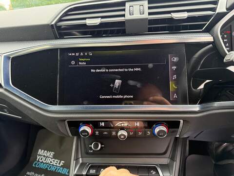 Audi Q3 1.5 TFSI CoD 35 Black Edition S Tronic Euro 6 (s/s) 5dr - U79141