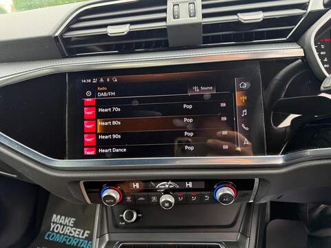 Audi Q3 1.5 TFSI CoD 35 Black Edition S Tronic Euro 6 (s/s) 5dr - U79141