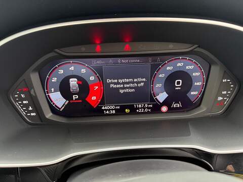 Audi Q3 1.5 TFSI CoD 35 Black Edition S Tronic Euro 6 (s/s) 5dr - U79141