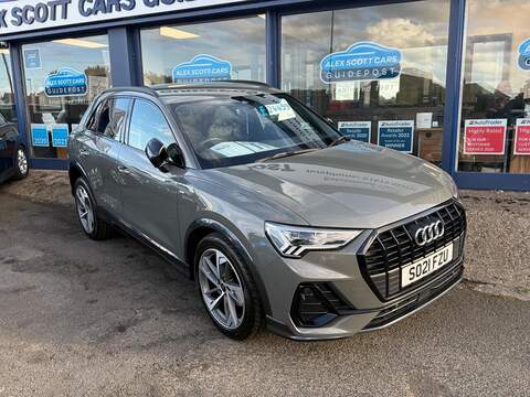Audi Q3 1.5 TFSI CoD 35 Black Edition S Tronic Euro 6 (s/s) 5dr - U79141