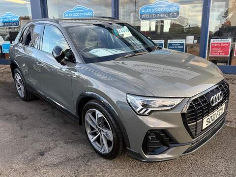 Audi Q3 1.5 TFSI CoD 35 Black Edition S Tronic Euro 6 (s/s) 5dr - U79141