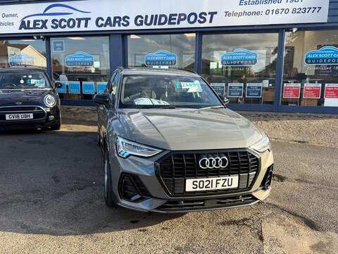 Audi Q3 1.5 TFSI CoD 35 Black Edition S Tronic Euro 6 (s/s) 5dr - U79141