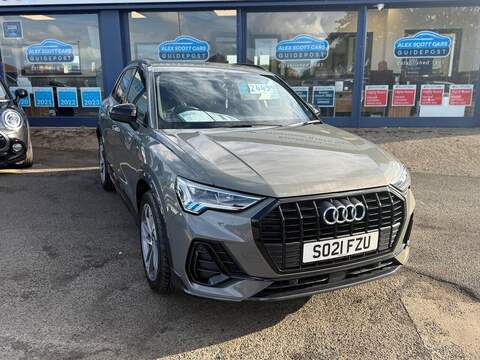 Audi Q3 1.5 TFSI CoD 35 Black Edition S Tronic Euro 6 (s/s) 5dr - U79141