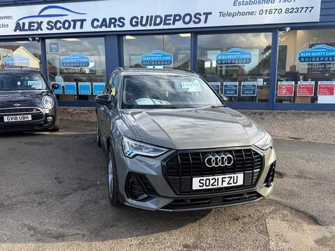 Audi Q3 1.5 TFSI CoD 35 Black Edition S Tronic Euro 6 (s/s) 5dr - U79141