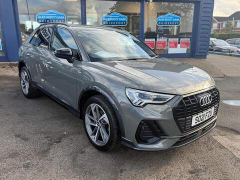 Audi Q3 1.5 TFSI CoD 35 Black Edition S Tronic Euro 6 (s/s) 5dr - U79141