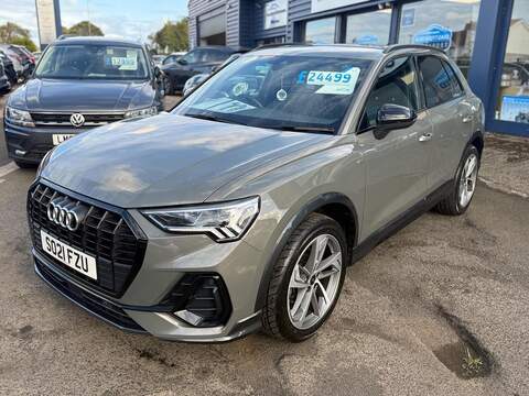 Audi Q3 1.5 TFSI CoD 35 Black Edition S Tronic Euro 6 (s/s) 5dr - U79141