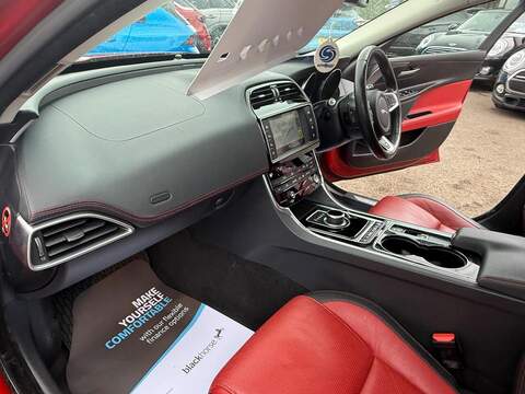 Jaguar XE 2.0 GTDi R-Sport Saloon 4dr Petrol Auto Euro 6 (s/s) (200 ps) - U79144