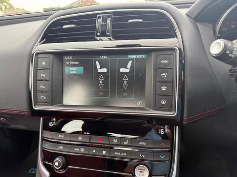 Jaguar XE 2.0 GTDi R-Sport Saloon 4dr Petrol Auto Euro 6 (s/s) (200 ps) - U79144