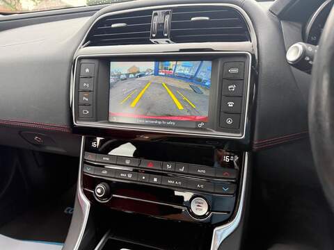 Jaguar XE 2.0 GTDi R-Sport Saloon 4dr Petrol Auto Euro 6 (s/s) (200 ps) - U79144