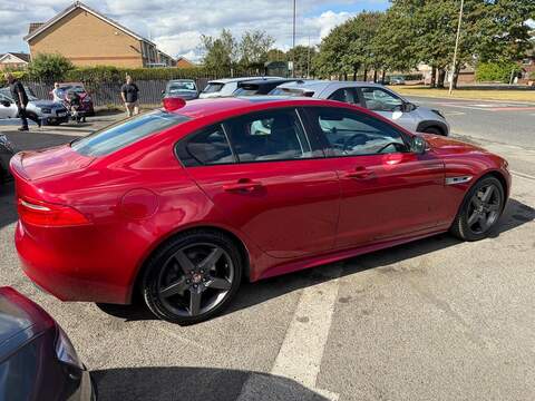 Jaguar XE 2.0 GTDi R-Sport Saloon 4dr Petrol Auto Euro 6 (s/s) (200 ps) - U79144