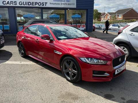 Jaguar XE 2.0 GTDi R-Sport Saloon 4dr Petrol Auto Euro 6 (s/s) (200 ps) - U79144