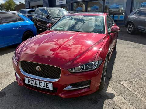 Jaguar XE 2.0 GTDi R-Sport Saloon 4dr Petrol Auto Euro 6 (s/s) (200 ps) - U79144