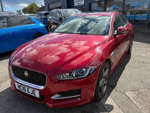 Jaguar XE 2.0 GTDi R-Sport Saloon 4dr Petrol Auto Euro 6 (s/s) (200 ps) - U79144