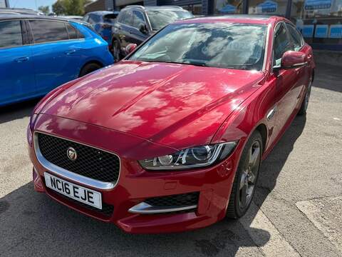 Jaguar XE 2.0 GTDi R-Sport Saloon 4dr Petrol Auto Euro 6 (s/s) (200 ps) - U79144