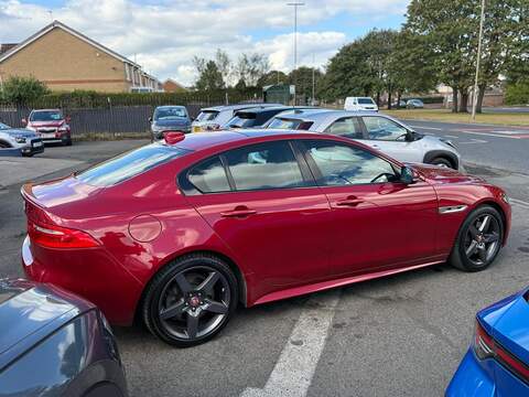 Jaguar XE 2.0 GTDi R-Sport Saloon 4dr Petrol Auto Euro 6 (s/s) (200 ps) - U79144