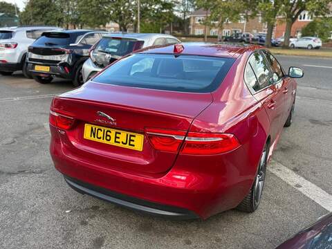 Jaguar XE 2.0 GTDi R-Sport Saloon 4dr Petrol Auto Euro 6 (s/s) (200 ps) - U79144