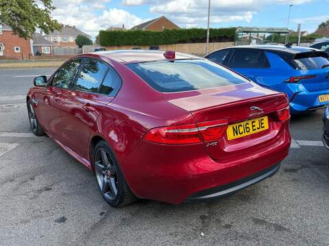 Jaguar XE 2.0 GTDi R-Sport Saloon 4dr Petrol Auto Euro 6 (s/s) (200 ps) - U79144