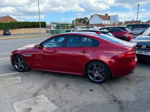 Jaguar XE 2.0 GTDi R-Sport Saloon 4dr Petrol Auto Euro 6 (s/s) (200 ps) - U79144