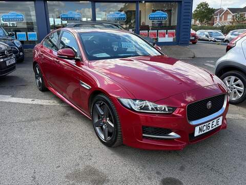 Jaguar XE 2.0 GTDi R-Sport Saloon 4dr Petrol Auto Euro 6 (s/s) (200 ps) - U79144
