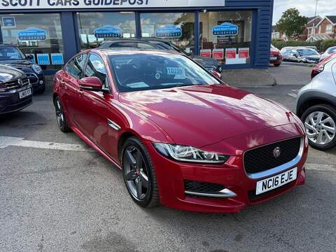 Jaguar XE 2.0 GTDi R-Sport Saloon 4dr Petrol Auto Euro 6 (s/s) (200 ps) - U79144