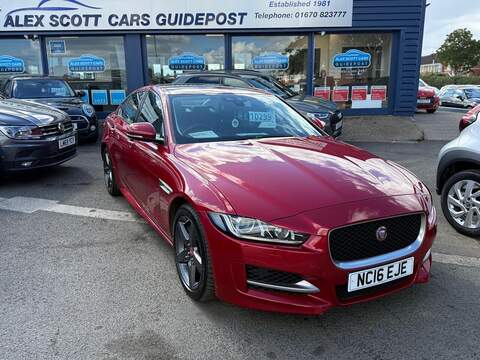 Jaguar XE 2.0 GTDi R-Sport Saloon 4dr Petrol Auto Euro 6 (s/s) (200 ps) - U79144